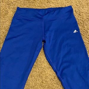 Adidas Climalite capris leggings